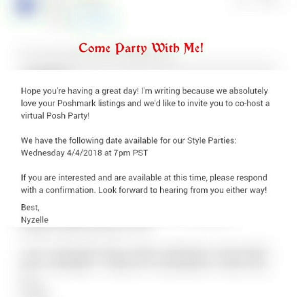 I'll Be Co-hosting my 4th Poshmark Party! - Picture 4 of 6